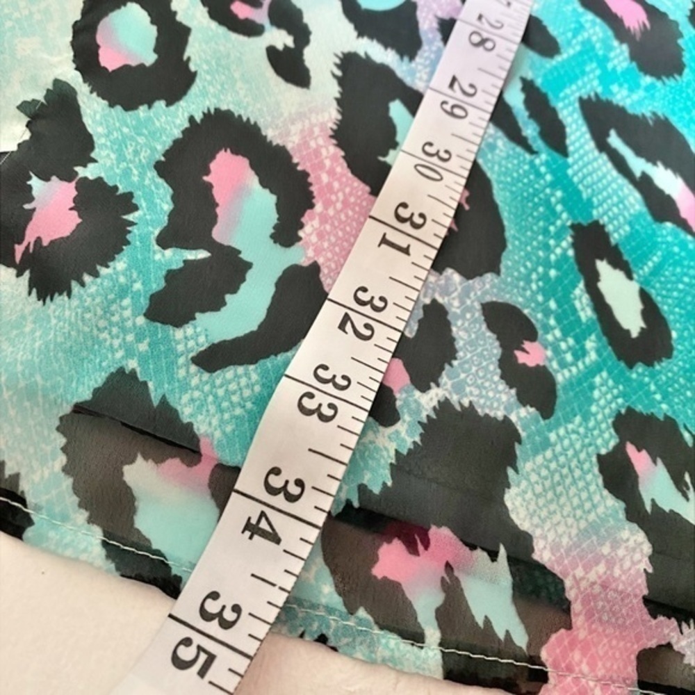 Adrienne Jade Leopard Swing Mini Dress‎ - Picture 9 of 10